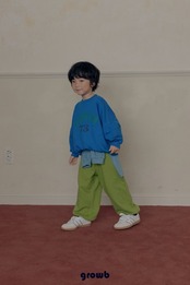 韓国子供服 / growb / フロンティア スウェット / 秋服 *XS~JM*