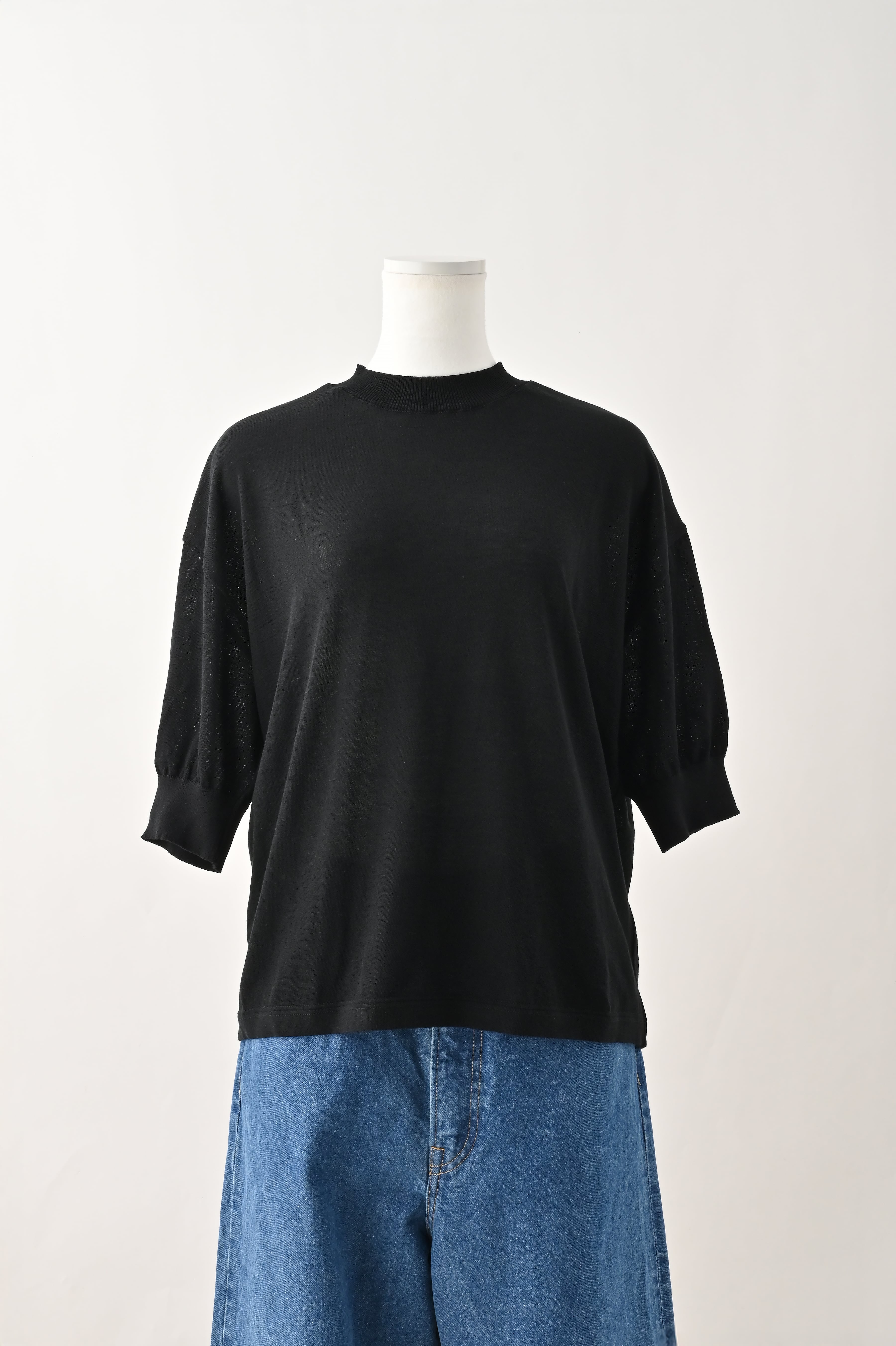 MEYAME コットンニットT | 大人になったら、着たい服 ONLINE STORE