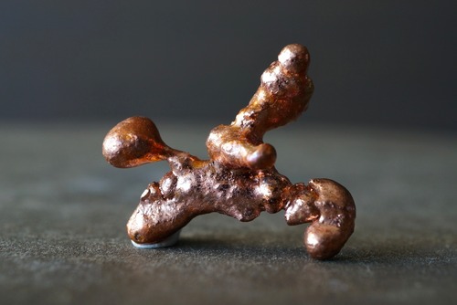 ミシガン州産自然銅  Native Copper 1801