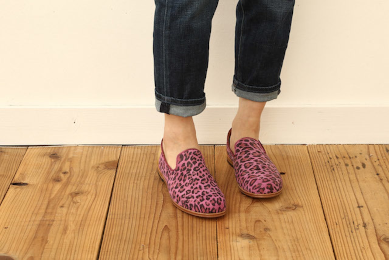 SLIP-ON SHOES (LEOPARD)