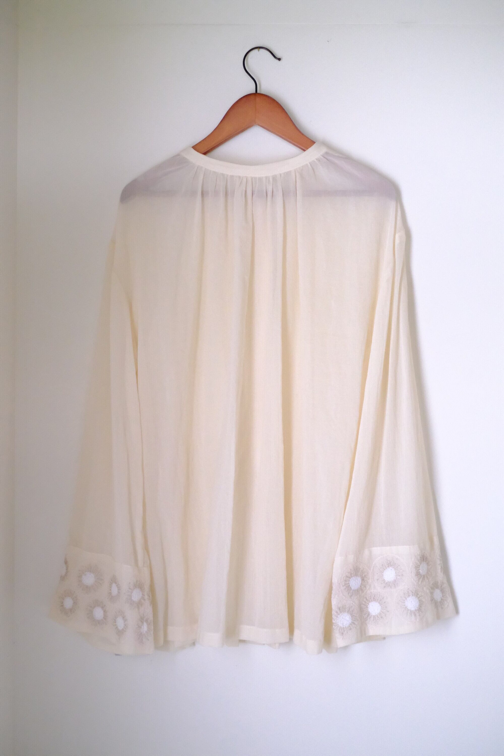 スモック cl-0156 (オフ白)