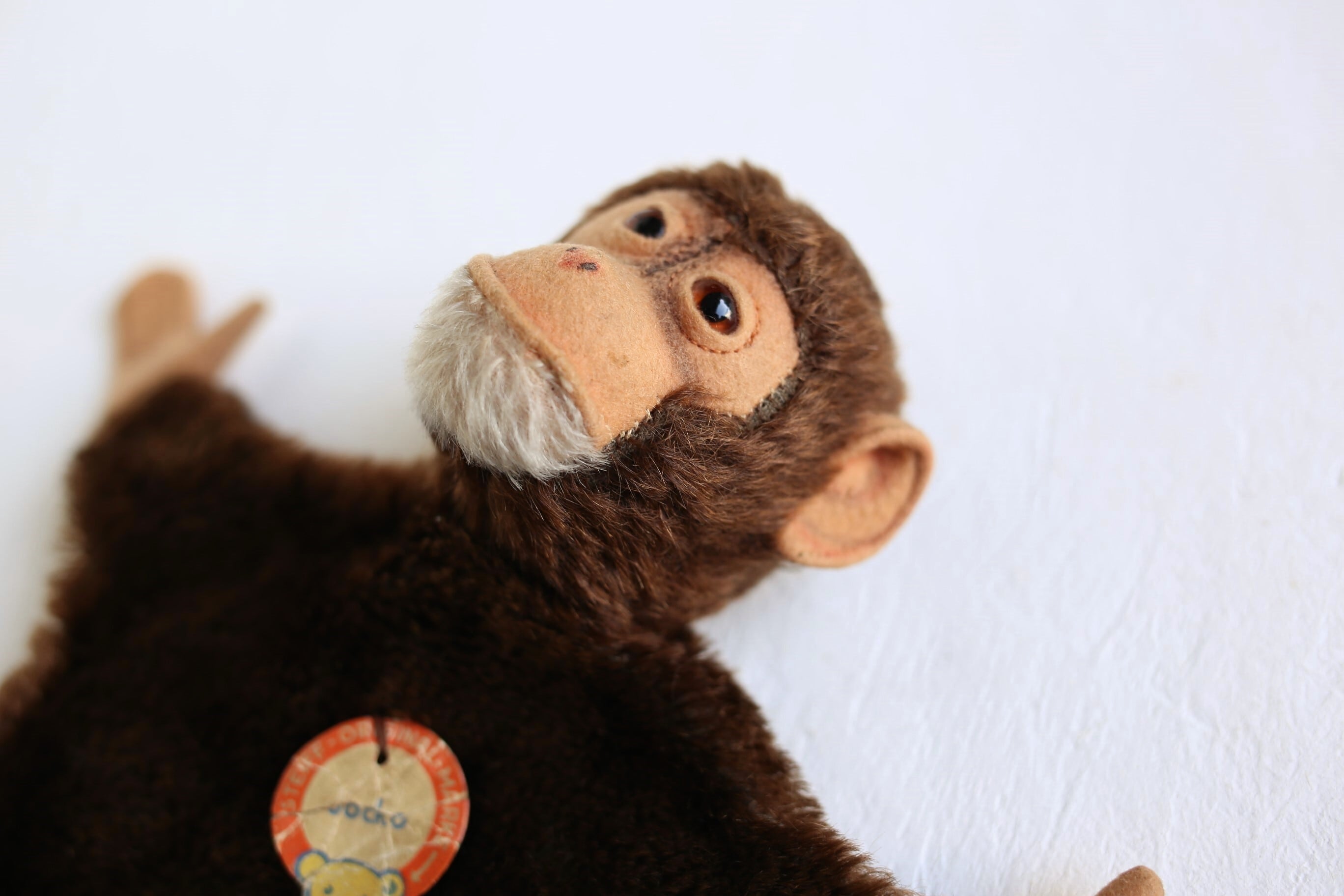 ドイツ ヴィンテージ Steiff パペット サル『Jocko』 N-03209 | EMUPARIS