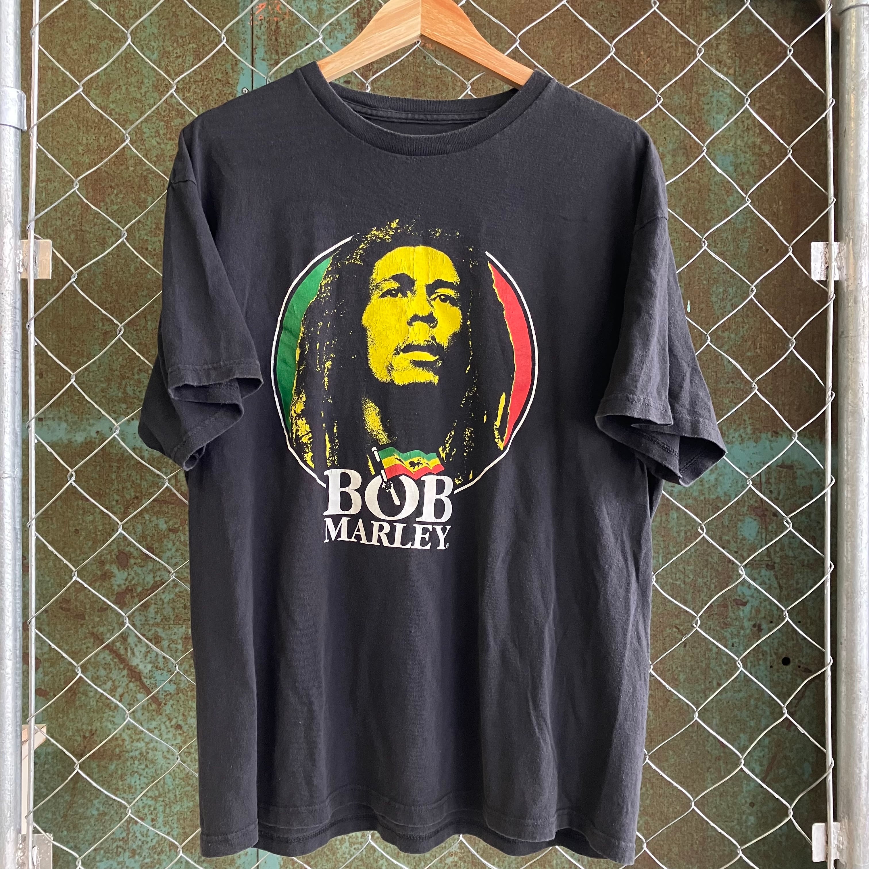 vintage ZION BOBMARLEY ボブマリー Tシャツ - Tシャツ/カットソー