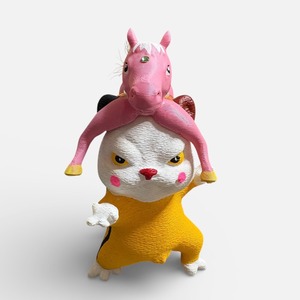 午年帽子(ピンク)