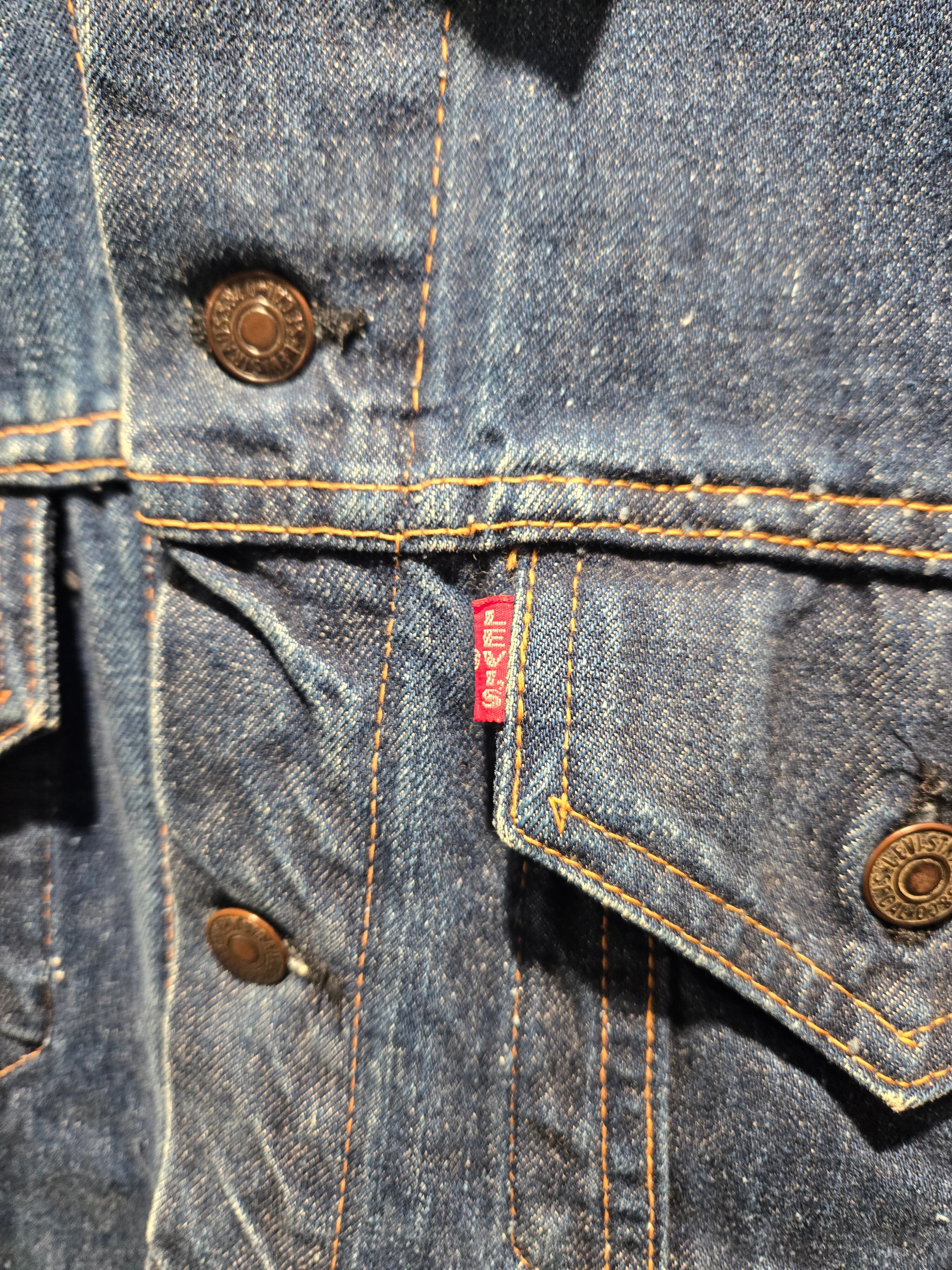 1970's LEVI'S 70505 Big E SIZE : 42 | 古着屋Border Line