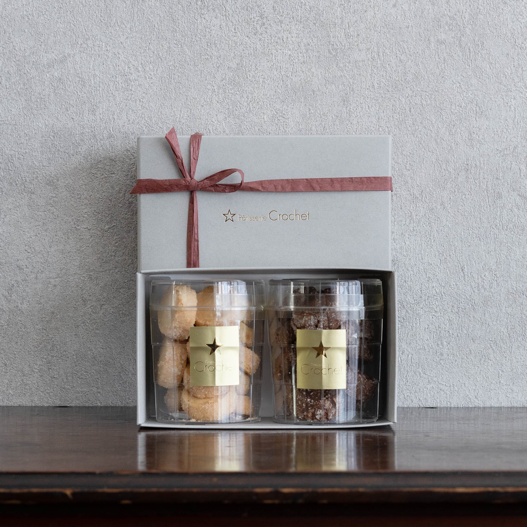クッキーボックス2個入 | Patisserie Crochet｜大阪福島のパティスリー