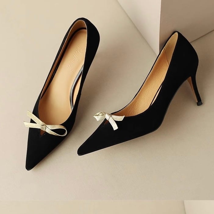 スティレット尖ったハイヒール YH9358