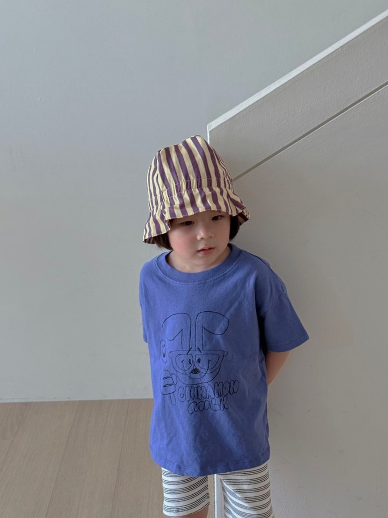 【取寄/韓国直送】Plain. 26/SM シナモンTシャツ｜夏服｜韓国子供服