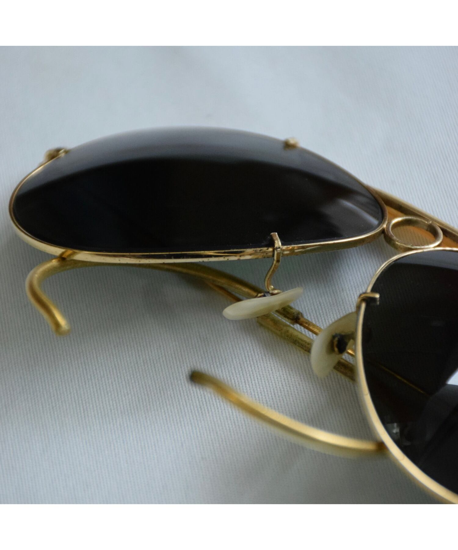 B&L社製 Ray Ban SHOOTER 60-10 110 サングラス ティアドロップ