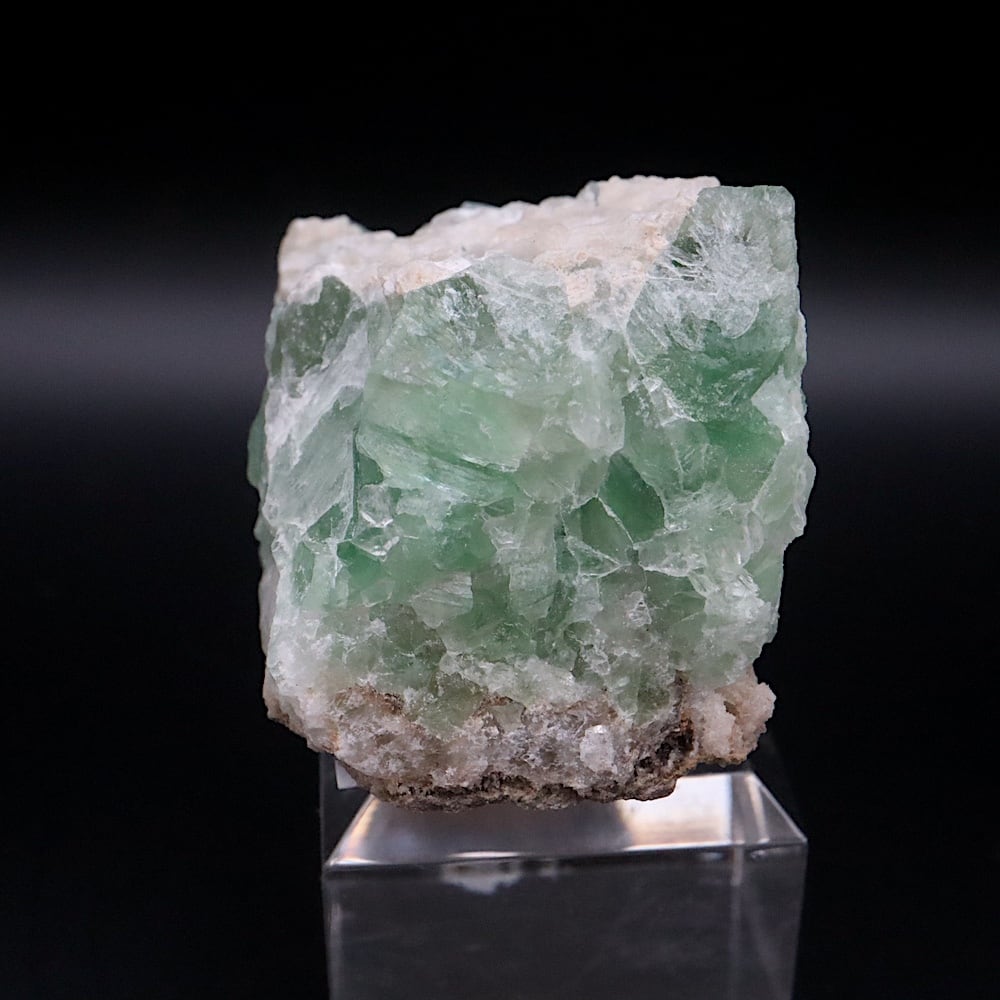 フローライト 蛍石 カリフォルニア産 原石 76g FL595 鉱物 天然石