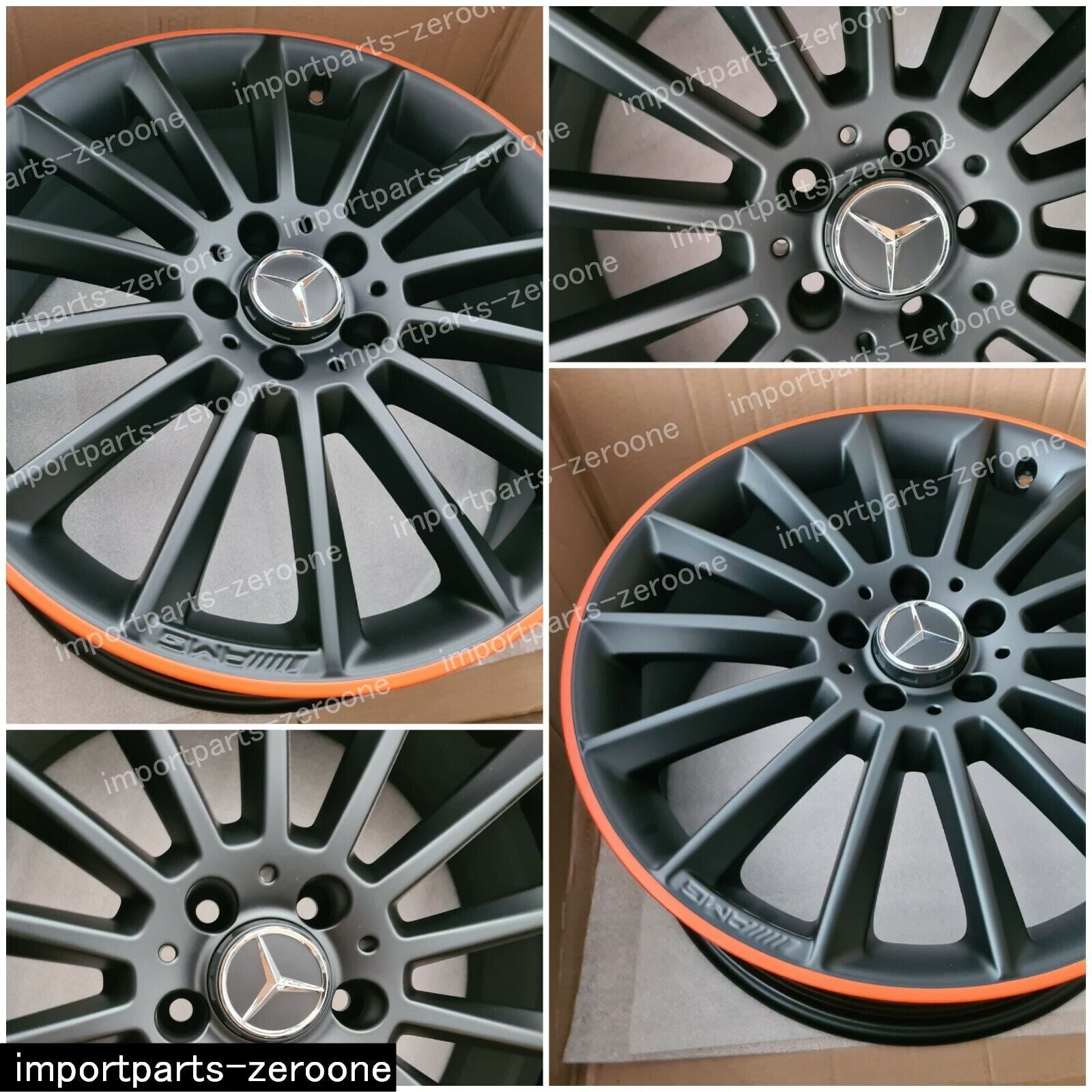 19インチ 純正 メルセデス A B CLA クラス W177 W247 AMG a1774011600