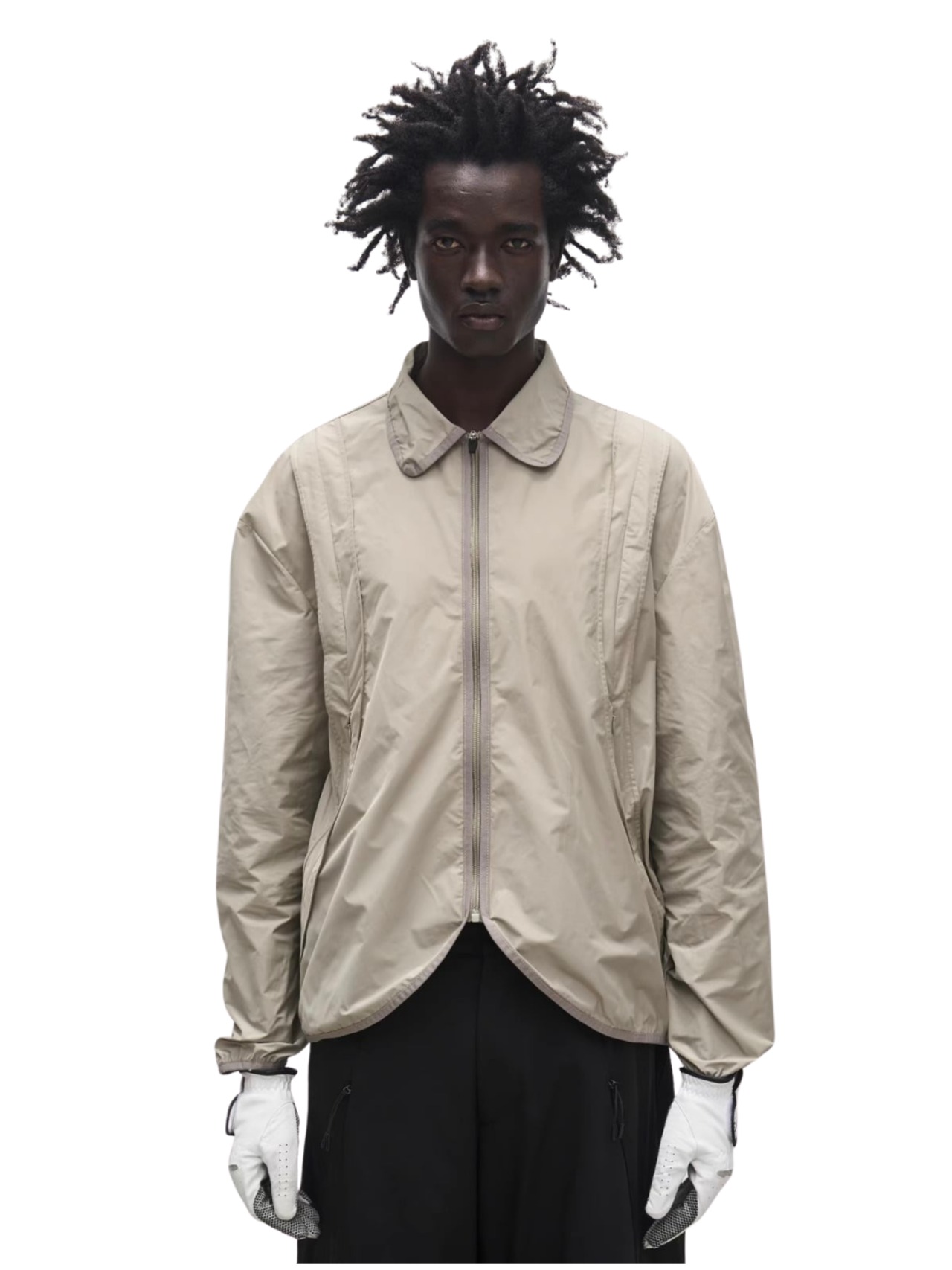 7440 37 1 Layered Zip Jacket