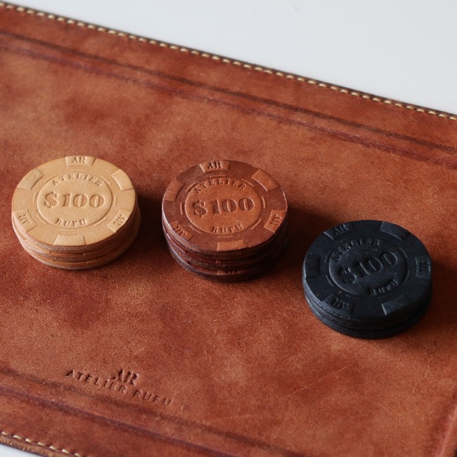 革のコイン｜Leather casino coin – Natural Form