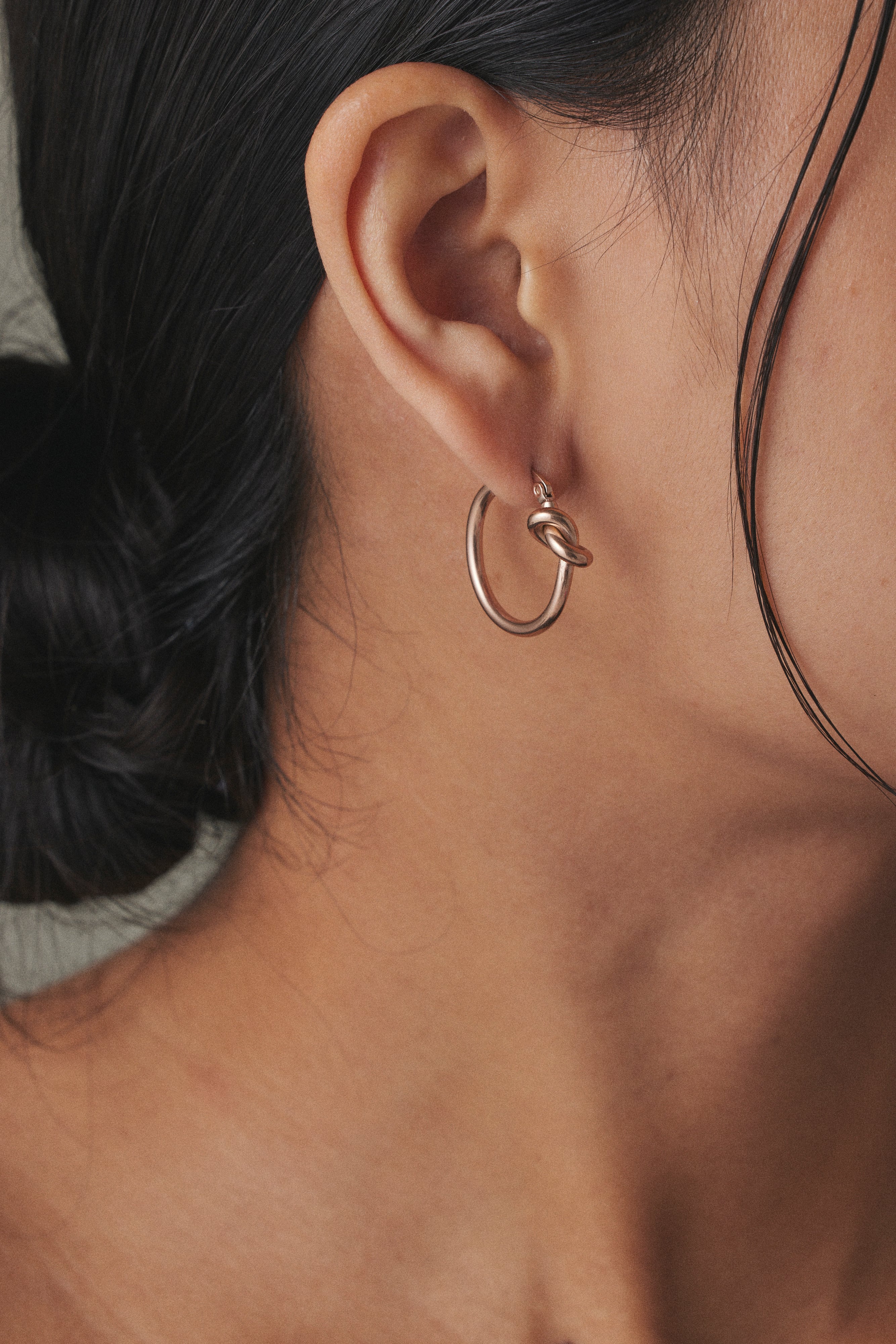 ノットデザイン フープ ピアス MP139 | emu