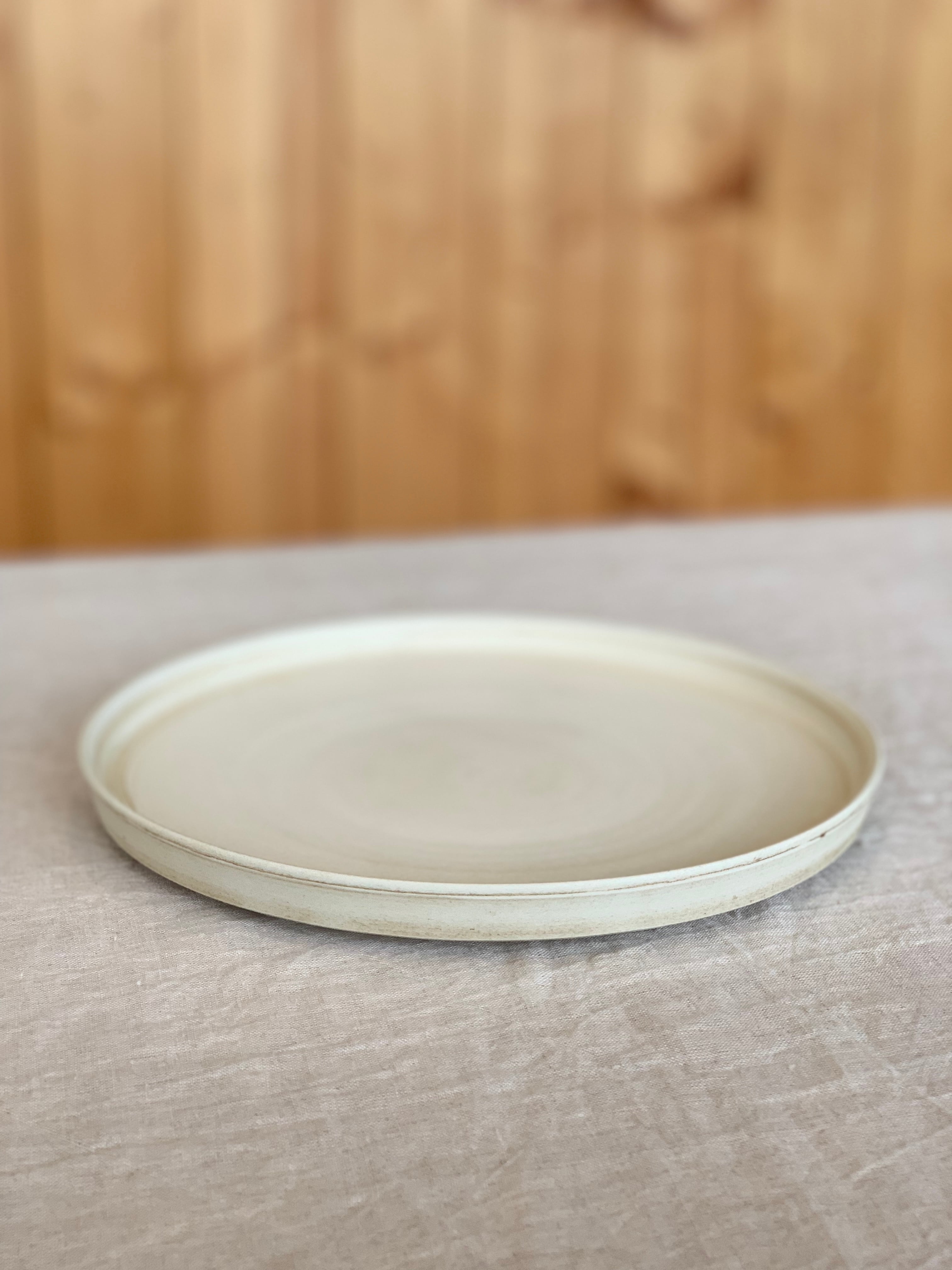 たくまポタリー 7寸 おかず皿 オリーブ 2枚セット たくまポタリー 7寸 おかず皿 オリーブ 2枚セット たくま