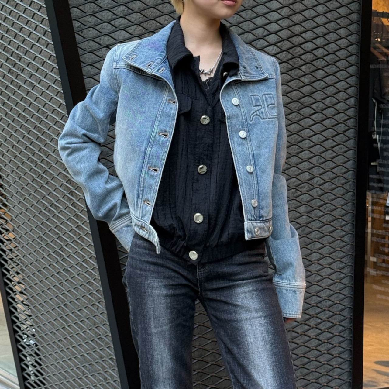 【Courrèges】REEDITION DENIM JACKET - 4