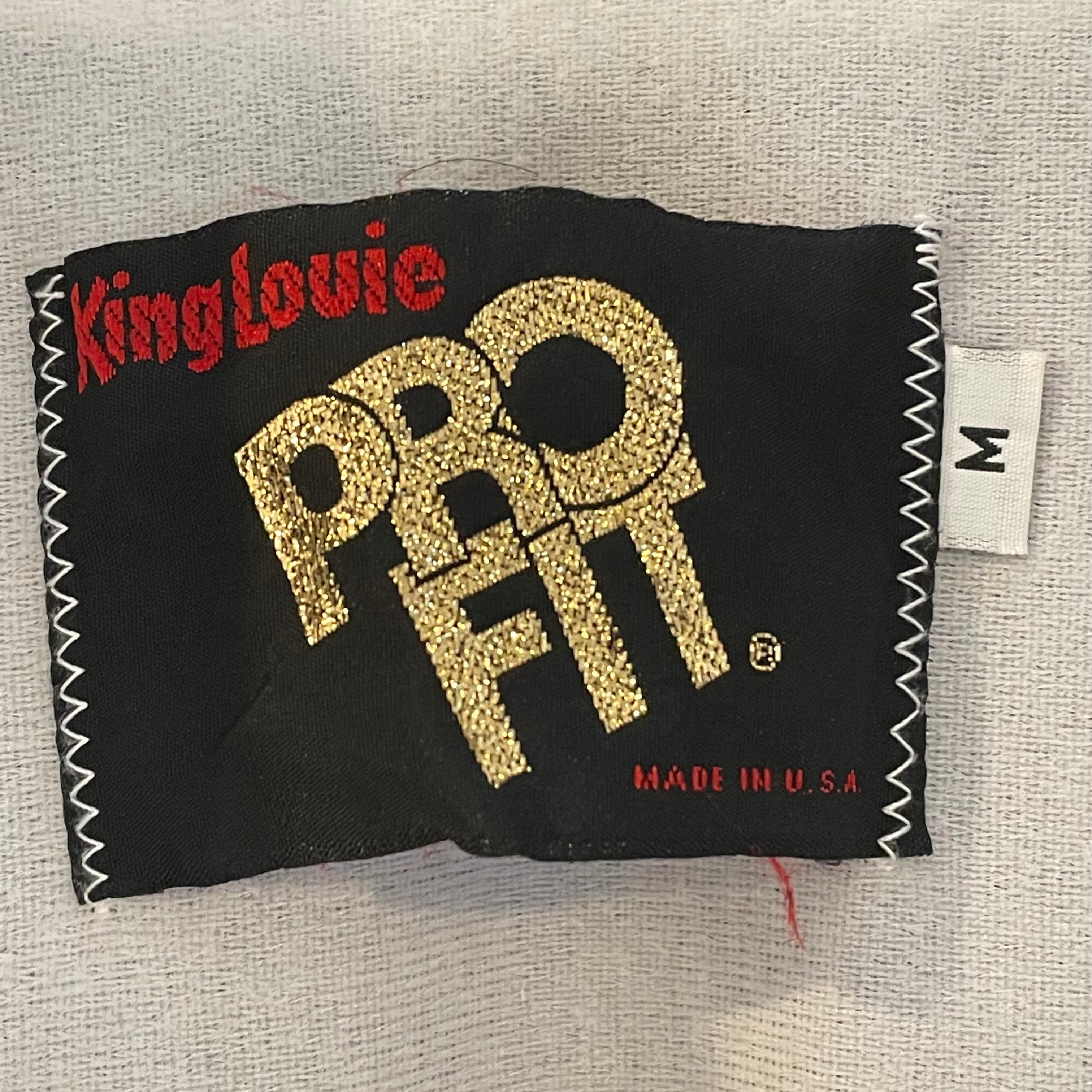 KINGLOUIEs s USA製 ブルゾン ジャケット 企業ロゴ 刺繍ロゴ