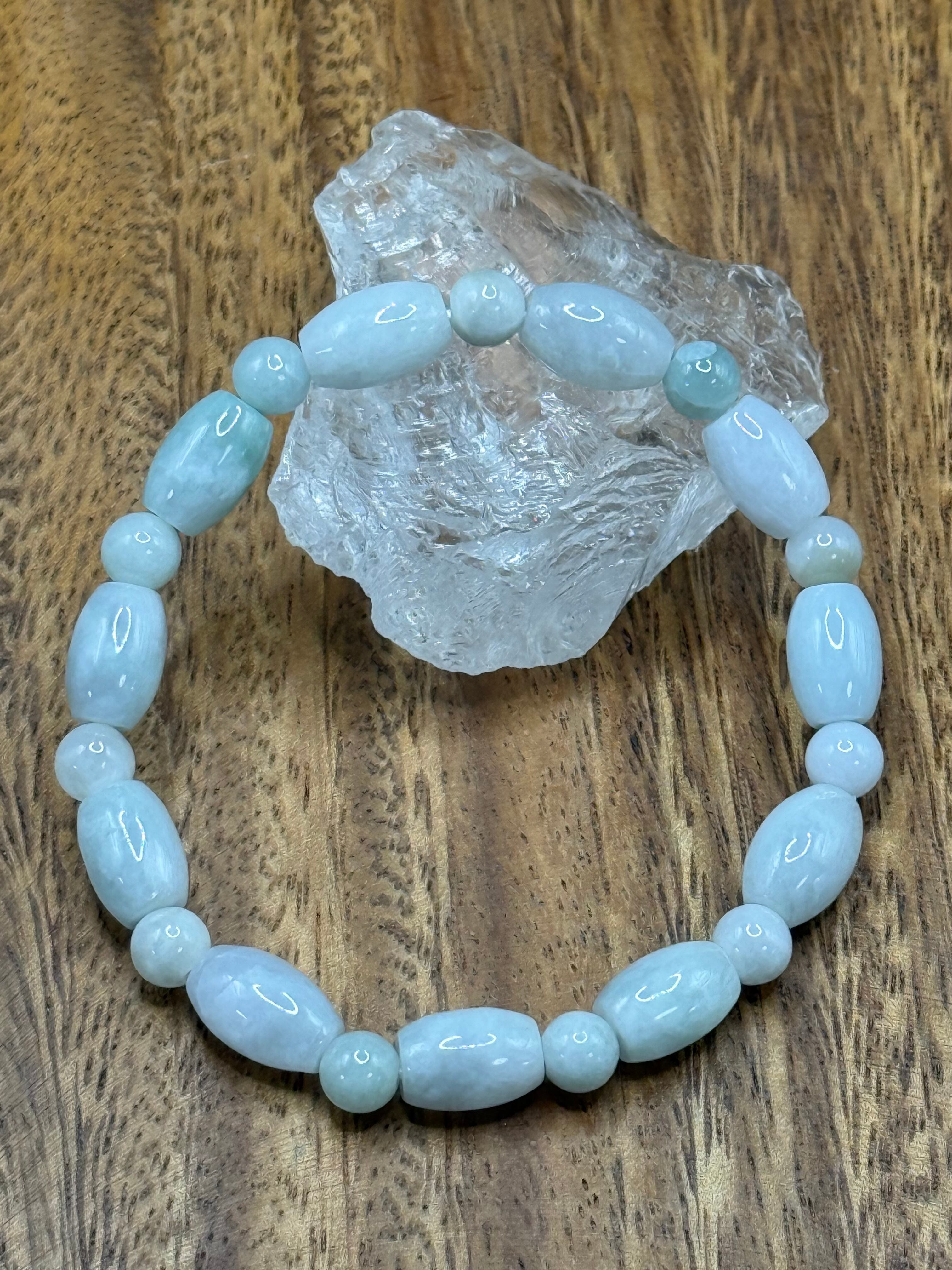 ミャンマー産翡翠 ナツメカット 043