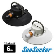 SeaSucker 6インチ ベーシックマウントステンレスDリング付(フラット)
