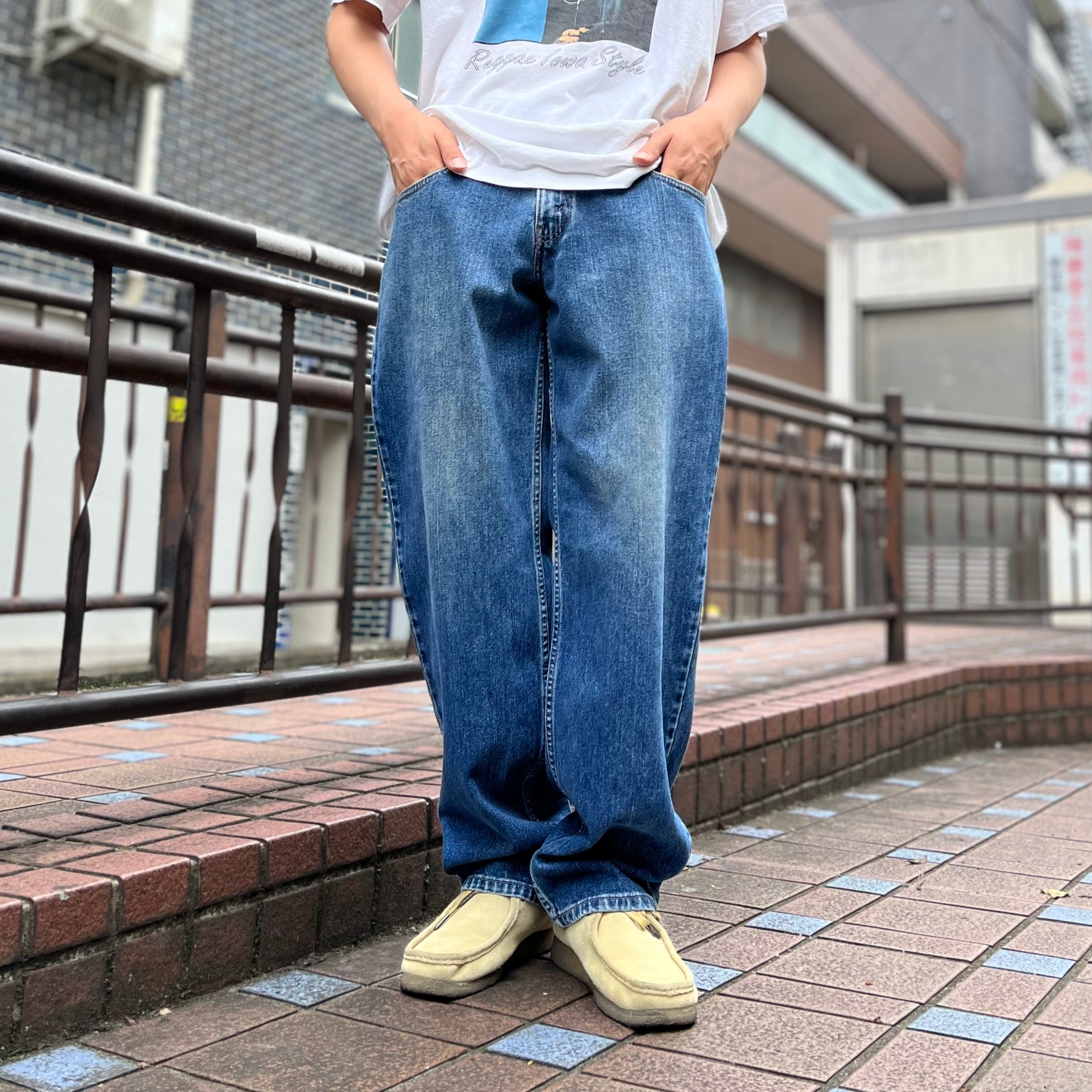 アウター ジャケット 新品 希少！LEVI'S シルバータブ BAGGY 復刻 W34 ...