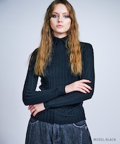 カラータイトセーター (BLACK) CQ-47103