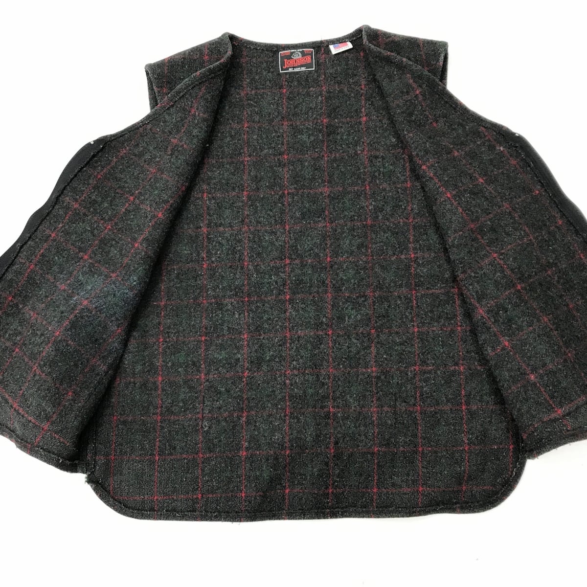 デッドストック！90'sアメリカ製 Johnson Woolen Mills