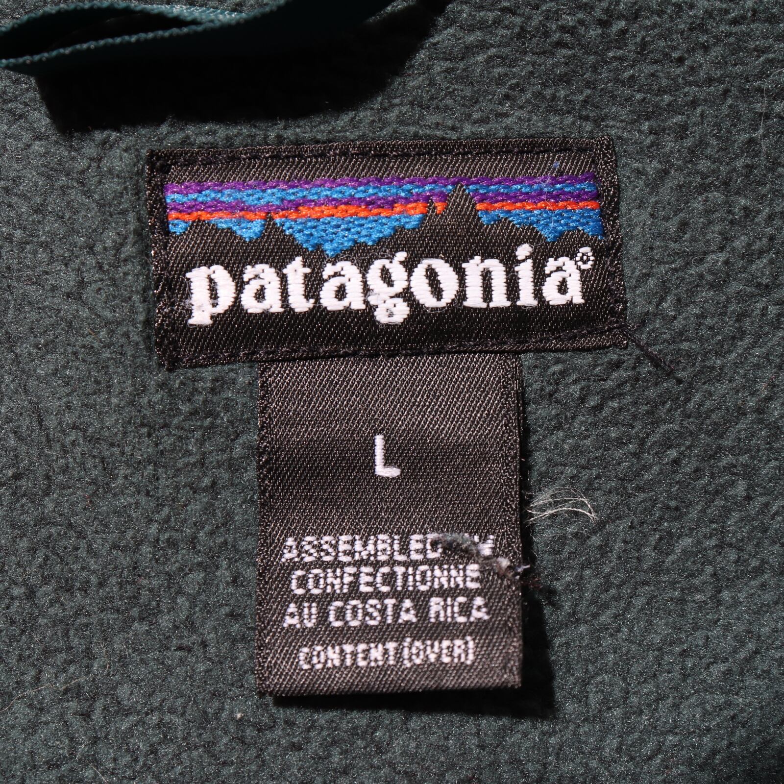 L 雪無し 93年 紫 Shelled Capilene Jacket Patagonia シェルドキャプ 