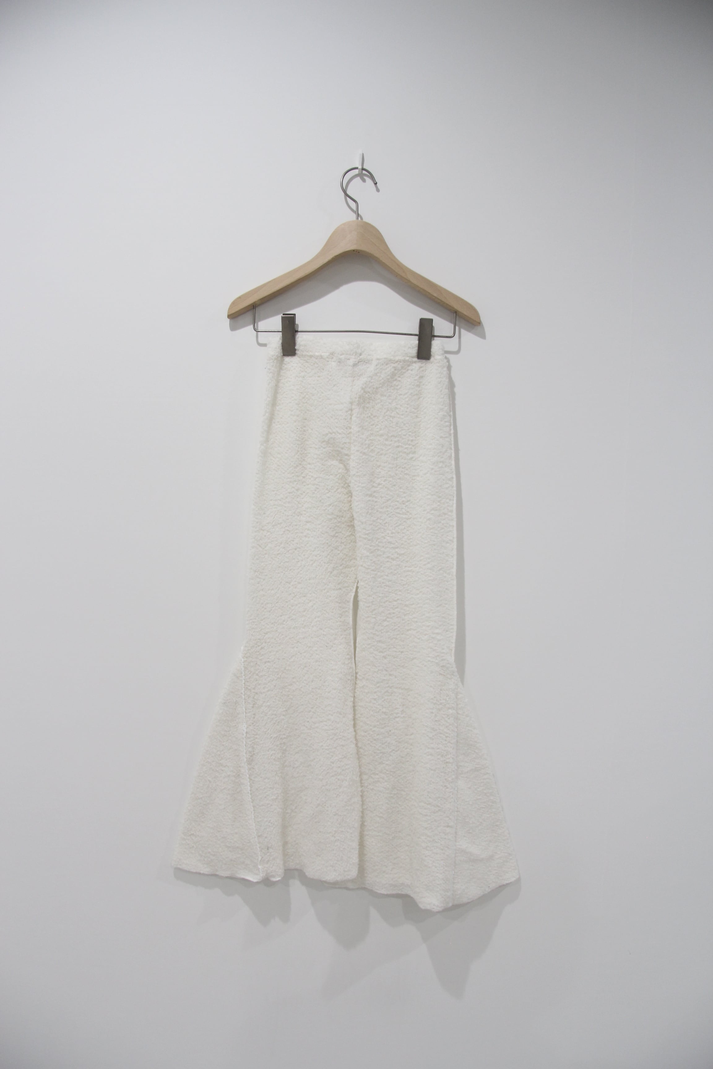 UNIONINIrib bell bottom | Queue UNIONINI・パンツ・M Mgnonne