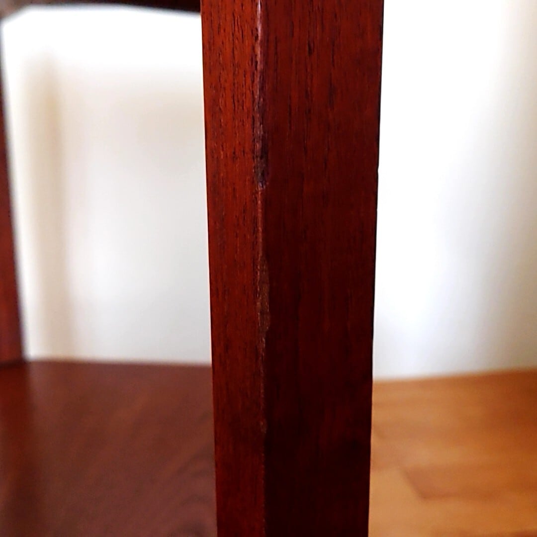 ジャパンヴィンテージ チーク材ワゴン/トロリーテーブル | coshiki