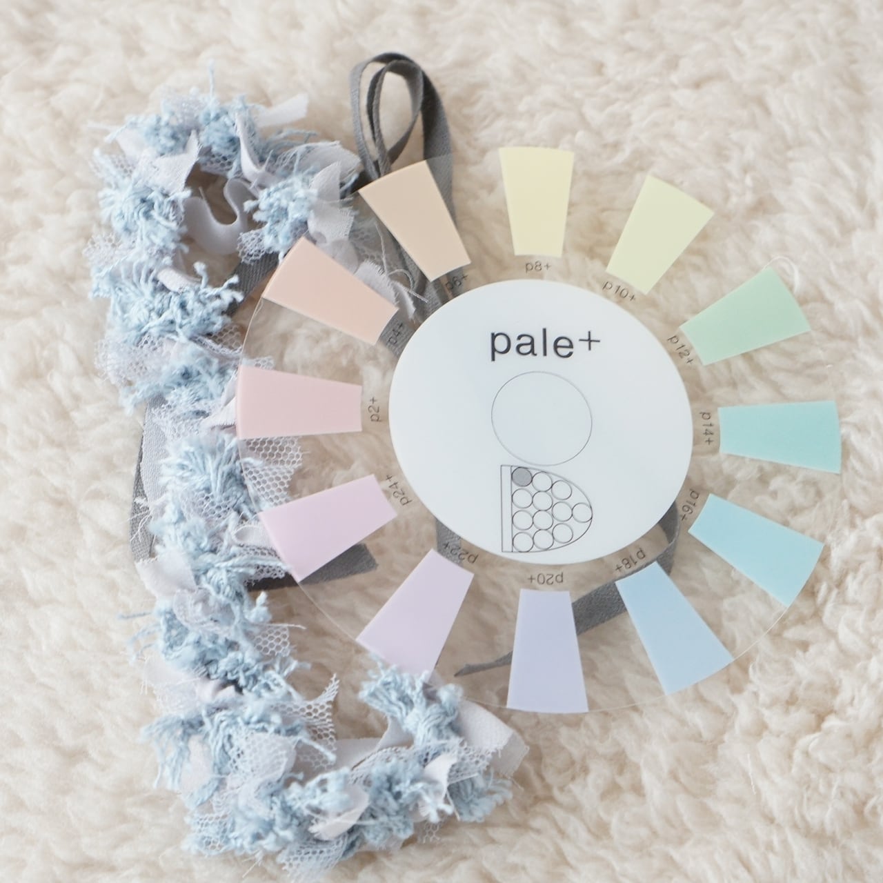 ニューボーン フォト リボン冠 [r110] | Newborn Photo Props - lapis