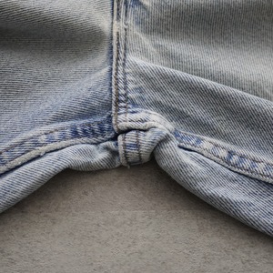 90s Levi's silverTab baggy denim pants "made in USA" [W38L30相当] 古着