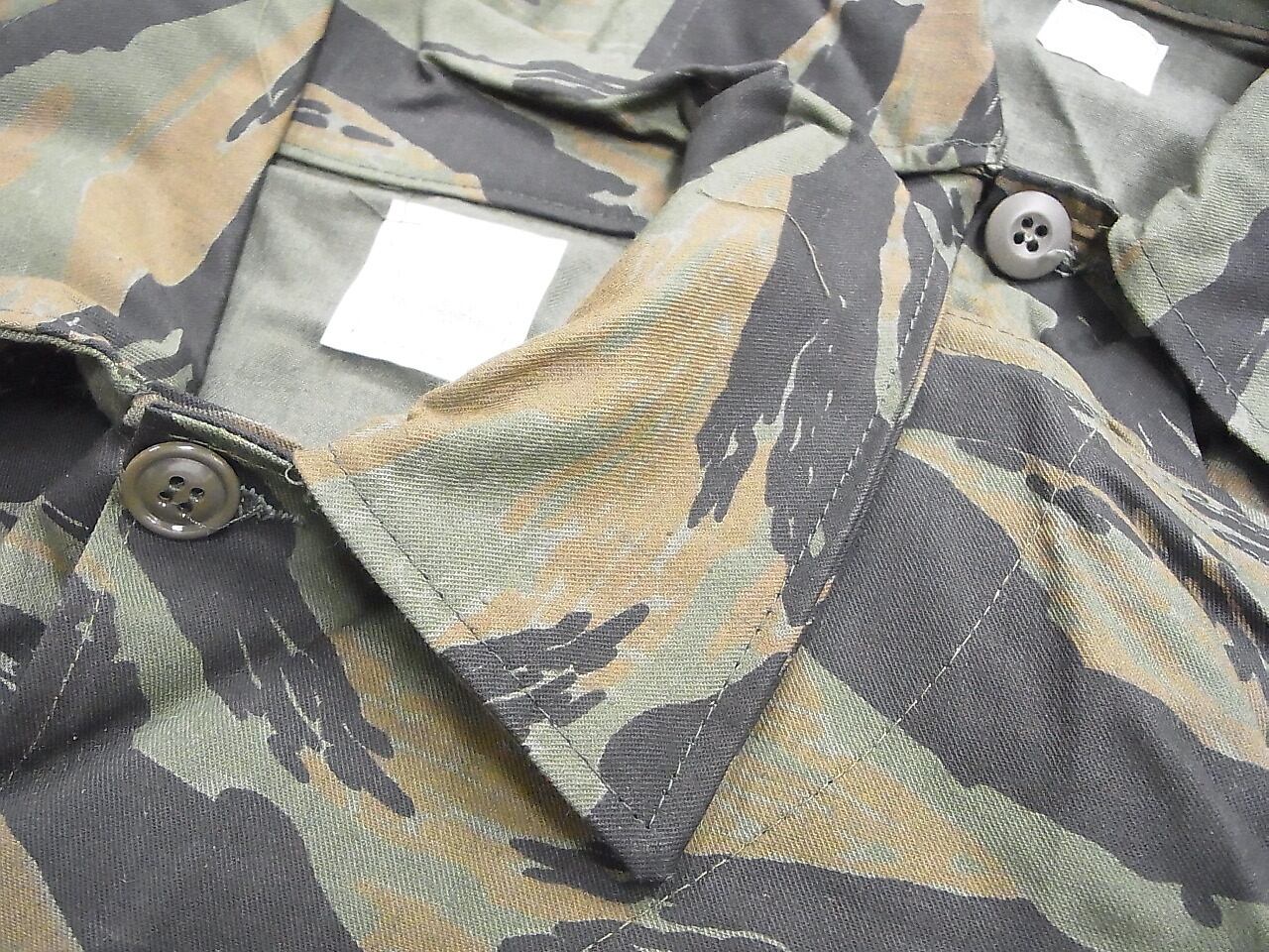 TIGER STRIPE CAMOUFLAGE/BDU JACKET/DEADSTOCK | LAUGHTER