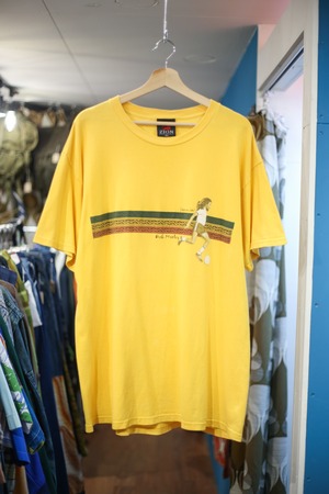 90’s print tee “Bob Marley”