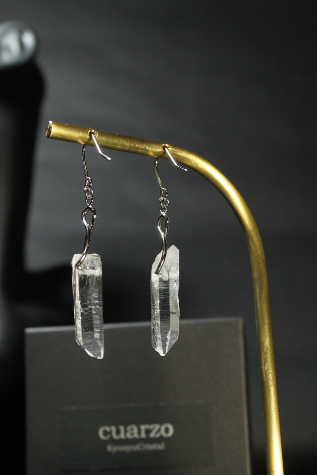 【114】宮崎クリスタル nishimera ピアス