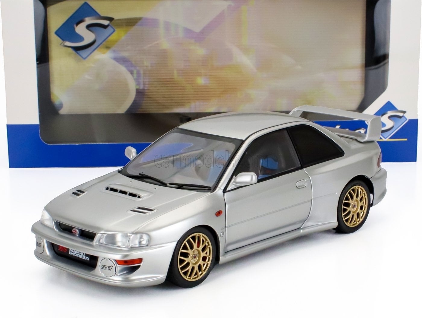 ミニカー 1/18 スバル インプレッサ ソリド SOLIDO 1/18 SUBARU