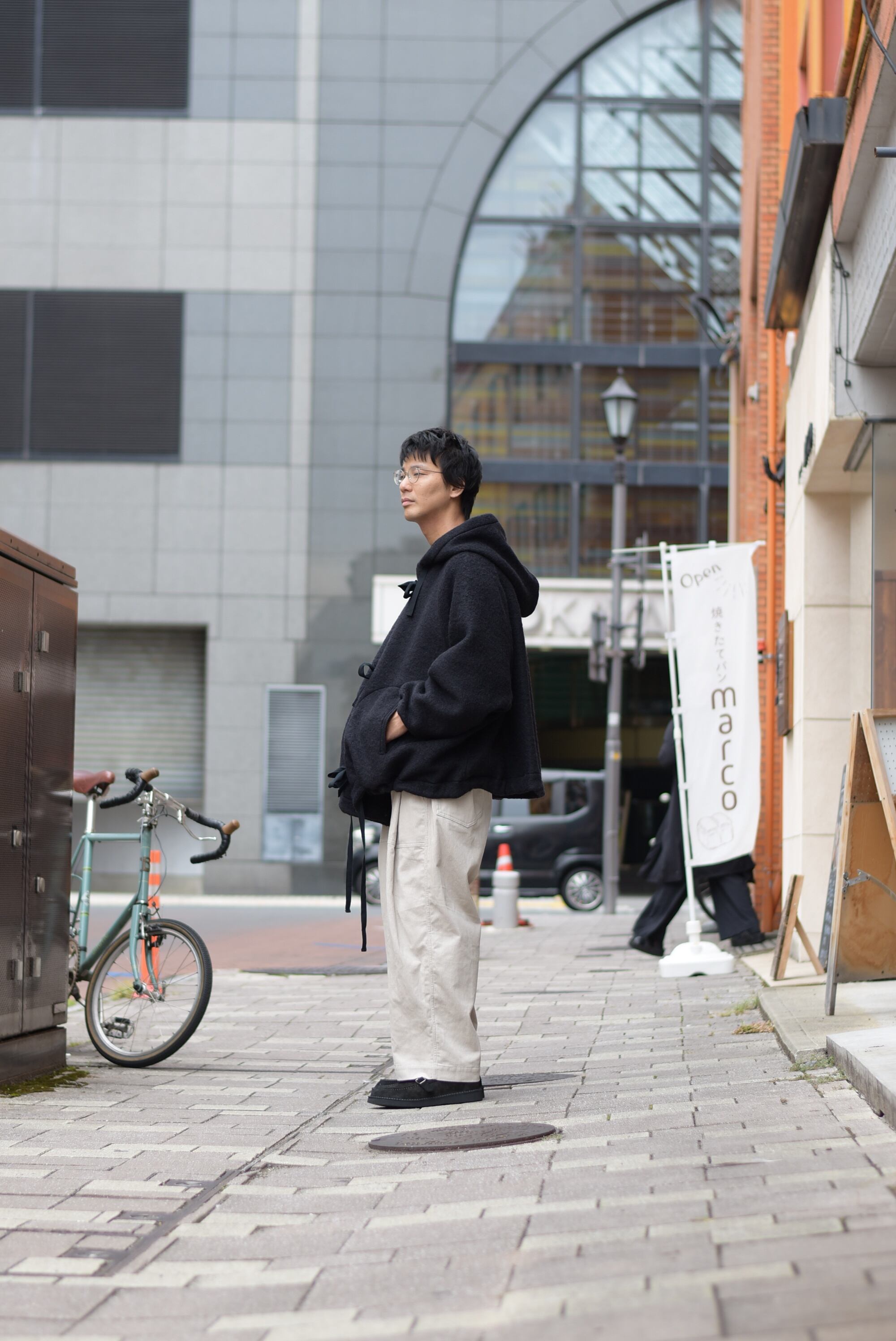 HAVERSACK】Sliver Knit Seaman's Protective Jacket | theater(シアター)