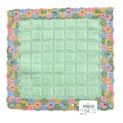 【近沢レース店】シーズンタオルハンカチ「ドーナツ」