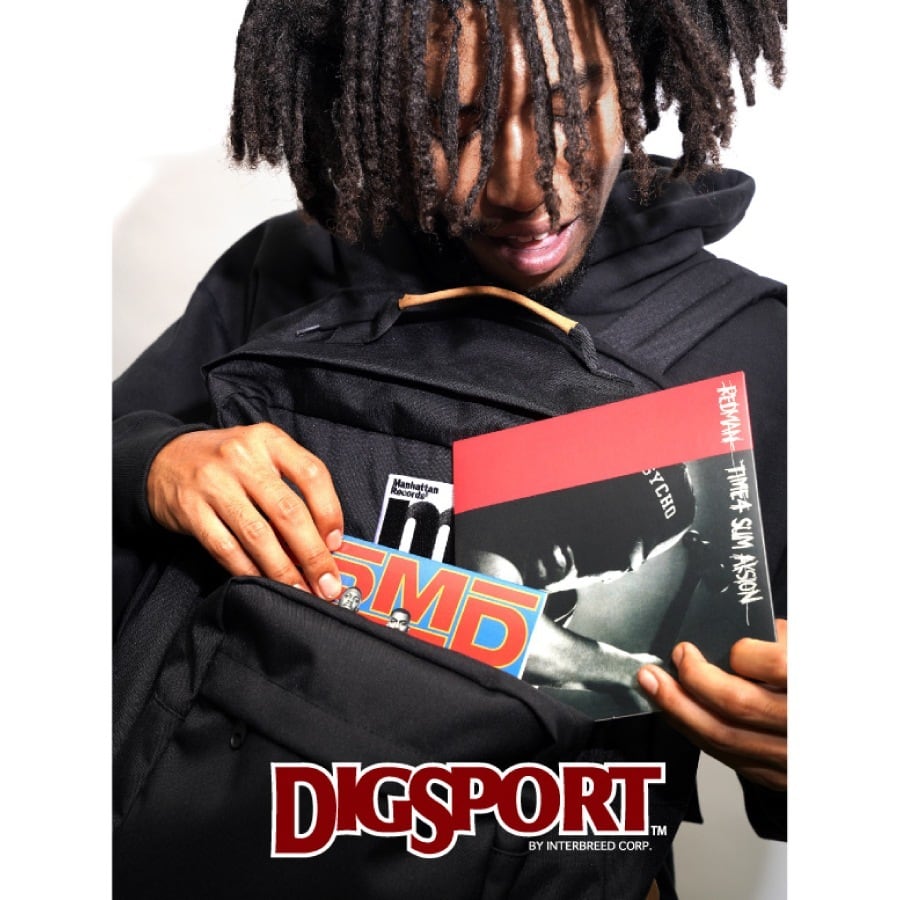 Manhattan Records x INTERBREED ポーチ Manhattan Records × INTERBREED“ネックポーチ - メルカリ
