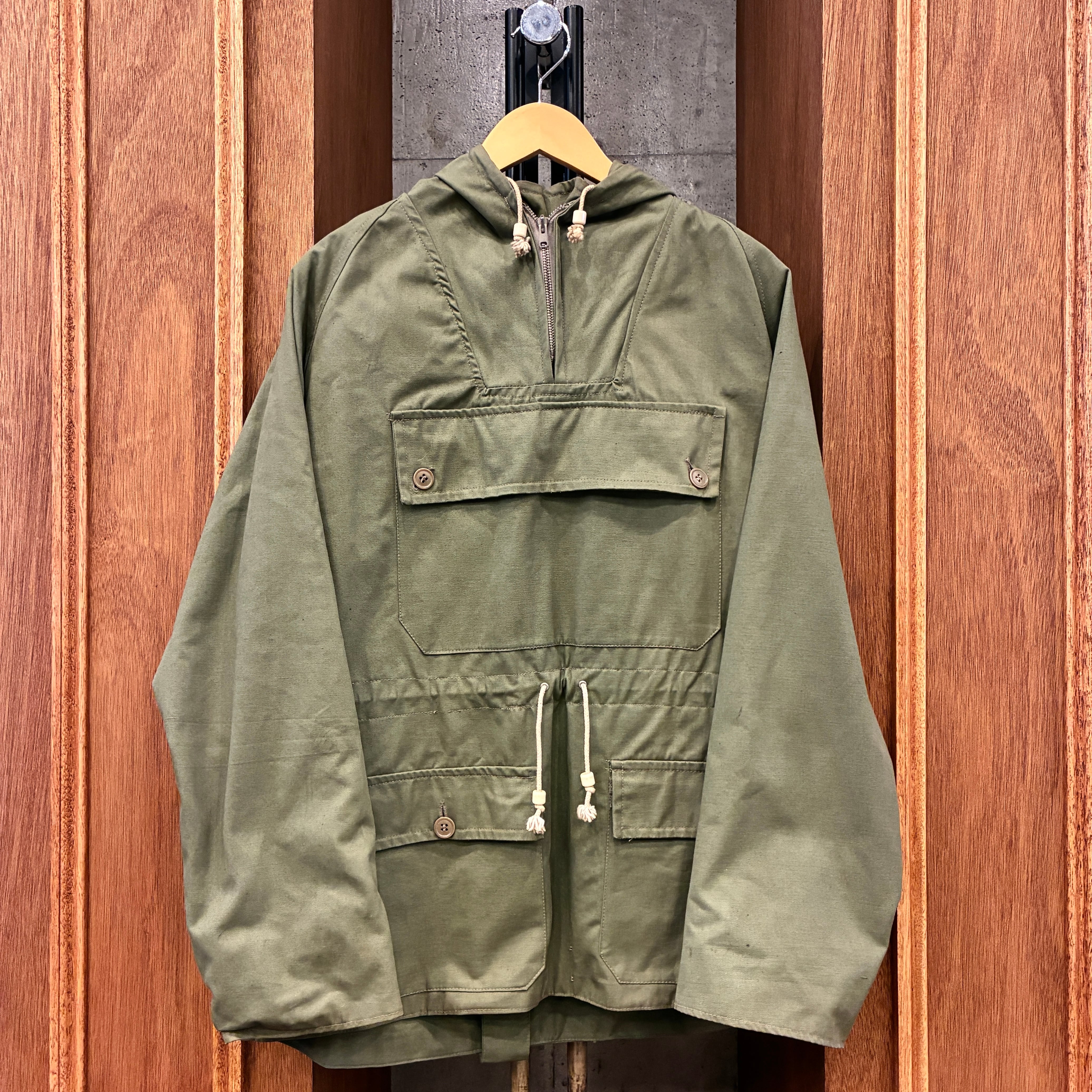 60-70s BRITISH VINTAGE DOUBLE FACE ANORAK⑧ | safarionline