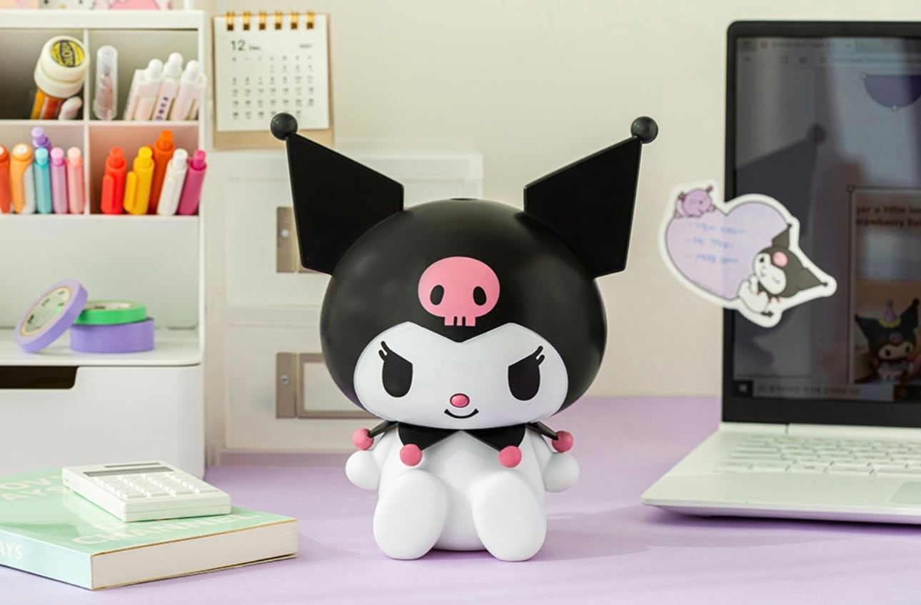 韓国限定 公式】kuromi my melody humidifier 2type / クロミ マイ
