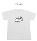 【ロゴ GA3】イラスト入りTシャツ 車好き 納車祝い プレゼント グッズ カスタム【送料無料】