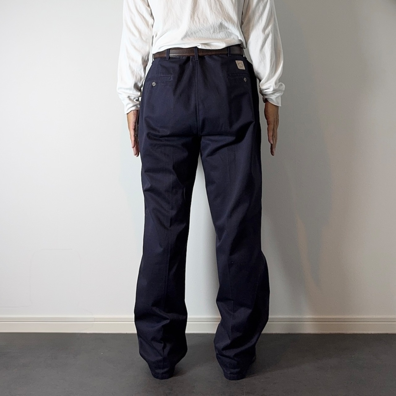 90s 初期型 USA製 Polo by Ralph Lauren POLO CHINO W36L30 古着 - 6