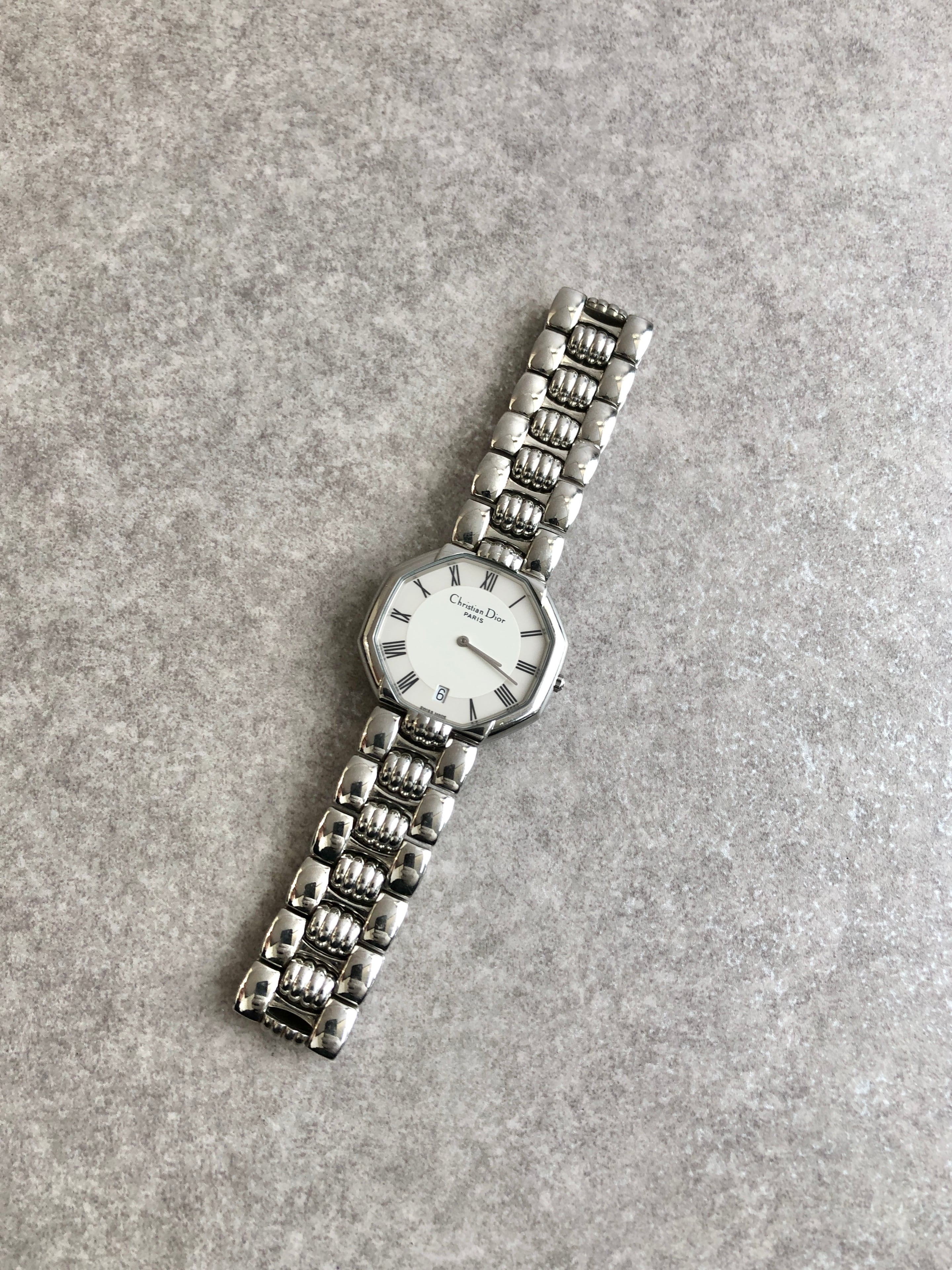 Christian Dior ♡ステンレススチール時計 Christian Dior クリスチャンディオール レディース腕時計 ミス