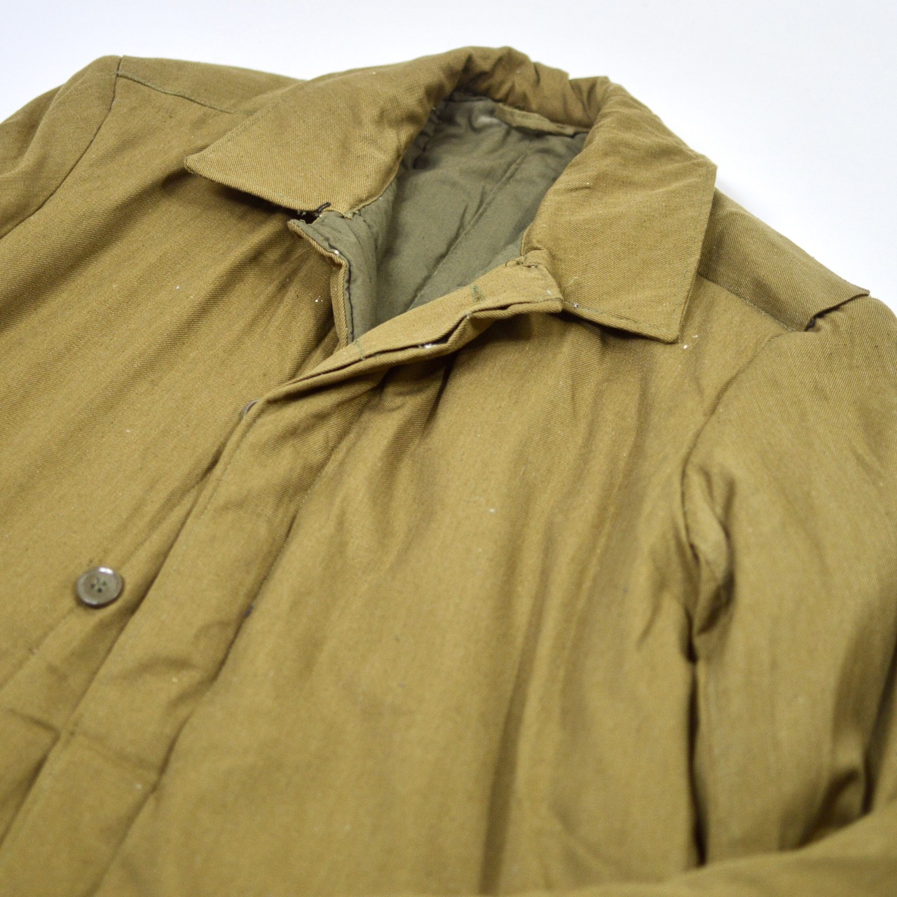 70's〜 Russian army dead stock quilting jacket