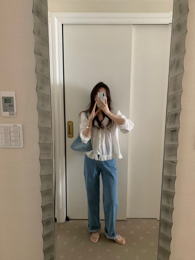 (予約) pretty young thing / Rachel blouse 1color　