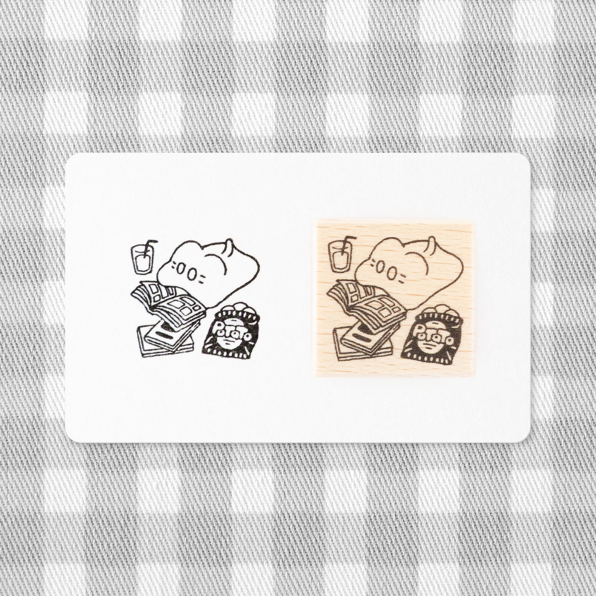 ゴロゴロ漫画 | はんこ