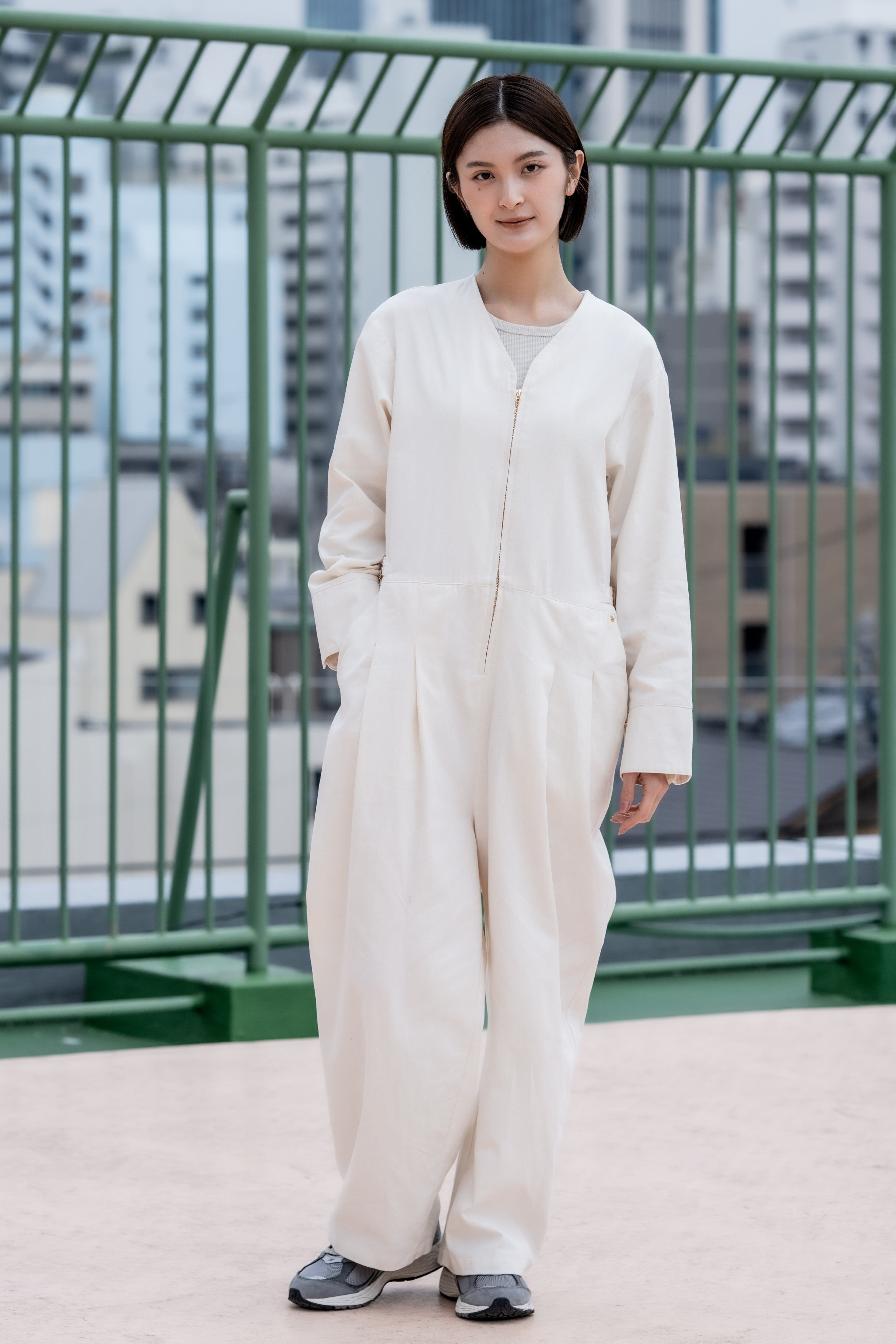 my jumpsuit Ⅱ (color: ivory) | myl