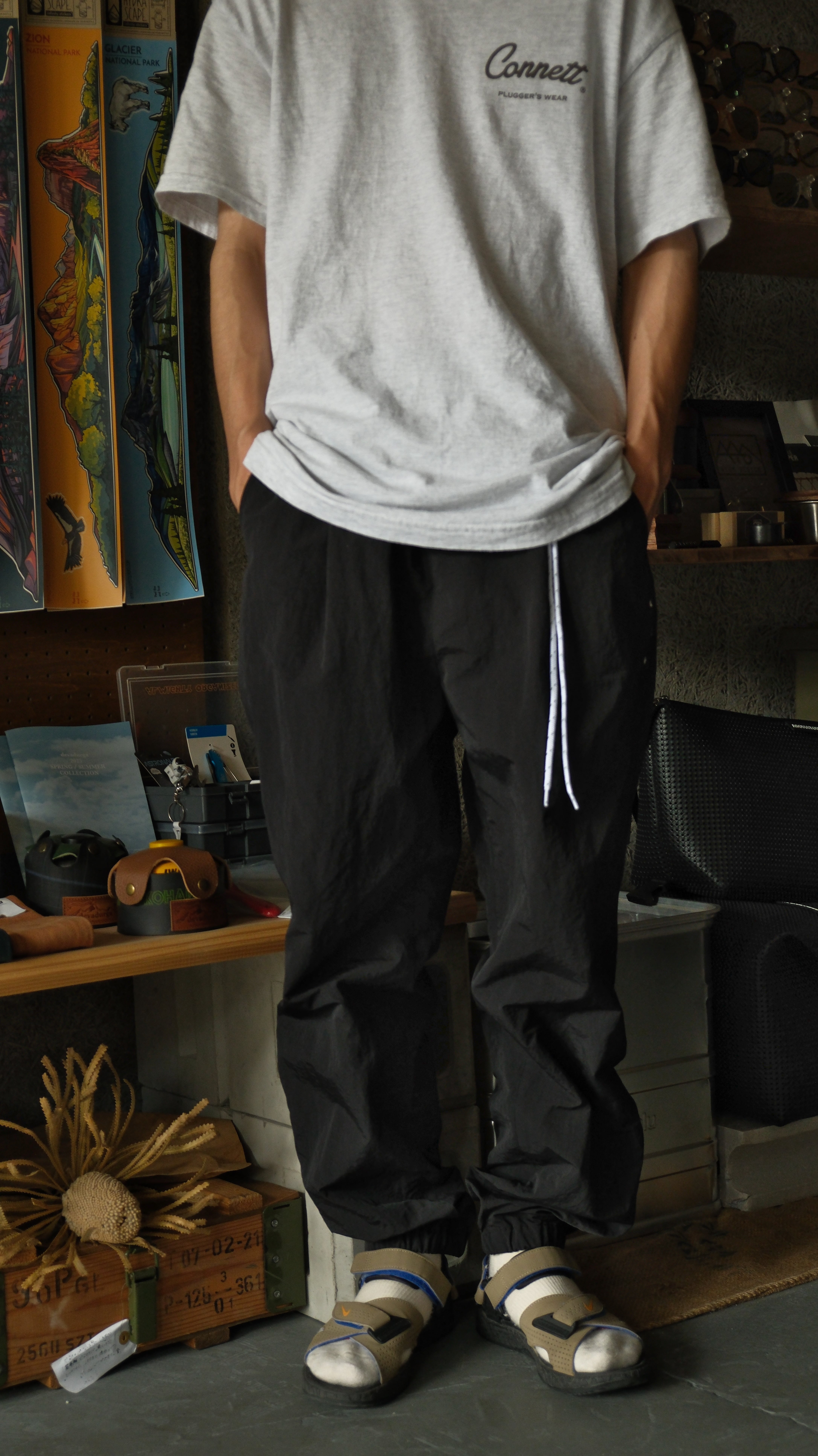迷迭香 / NYLON HARVEST TRAINER | THE UNFORM STORE