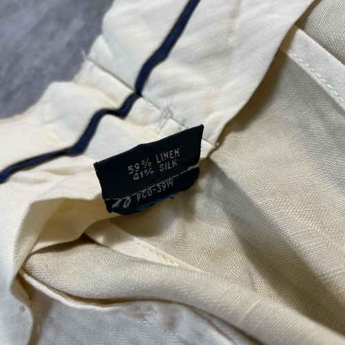00s Polo by Ralph Lauren リネン シルク混紡 35/30 詳細写真9