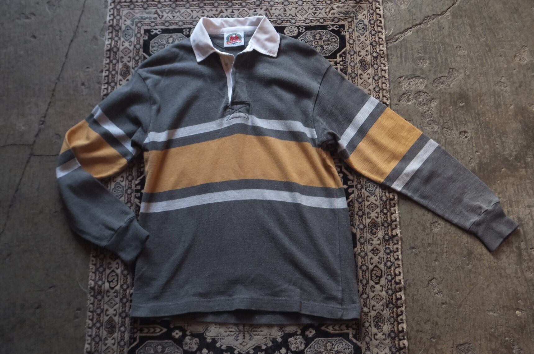 barbarian rugby shirt バーバリアン ラガーシャツ | adamsmith